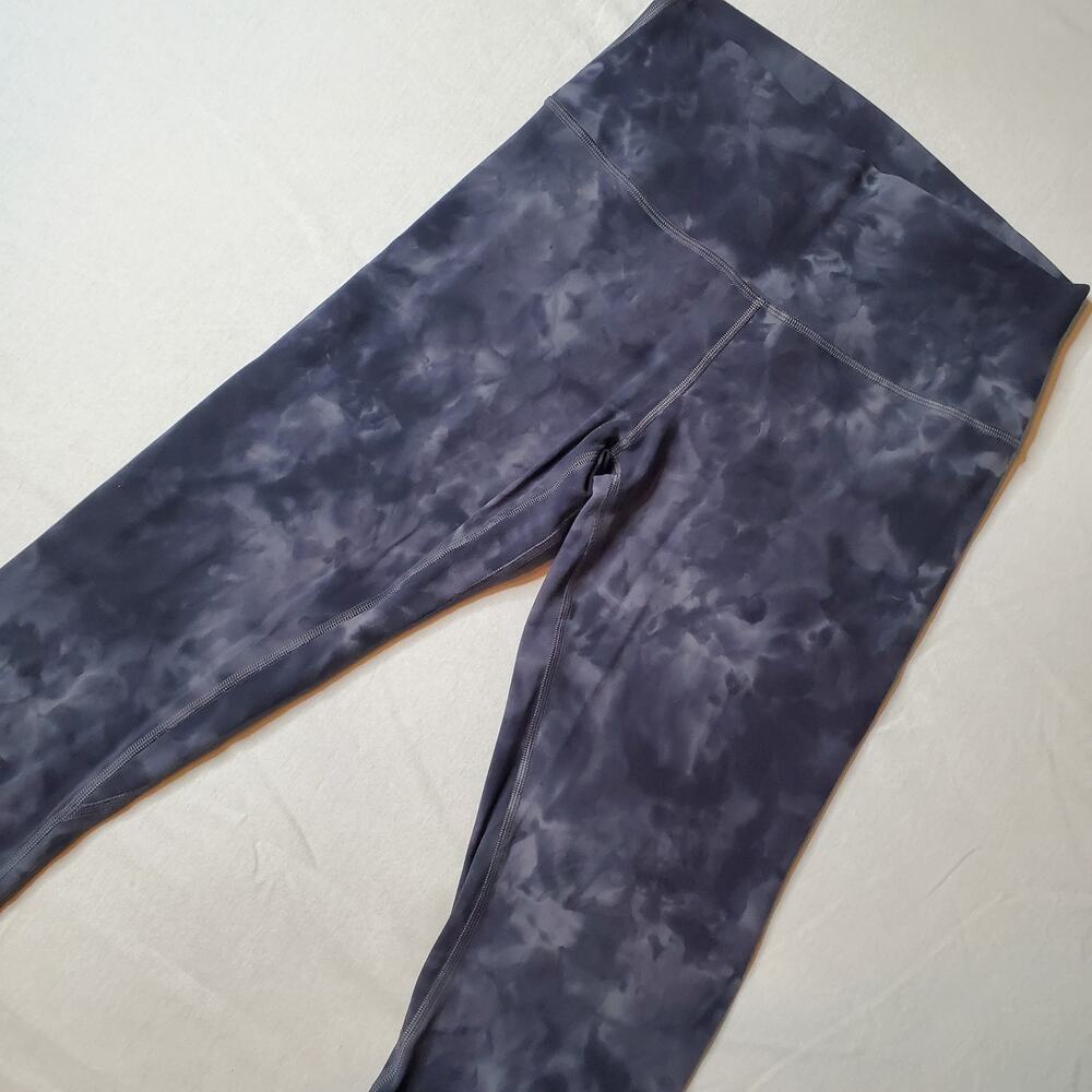 Lululemon Women's Size 8 Align High-Rise Pant 25" Diamond Dye Asphalt Grey
